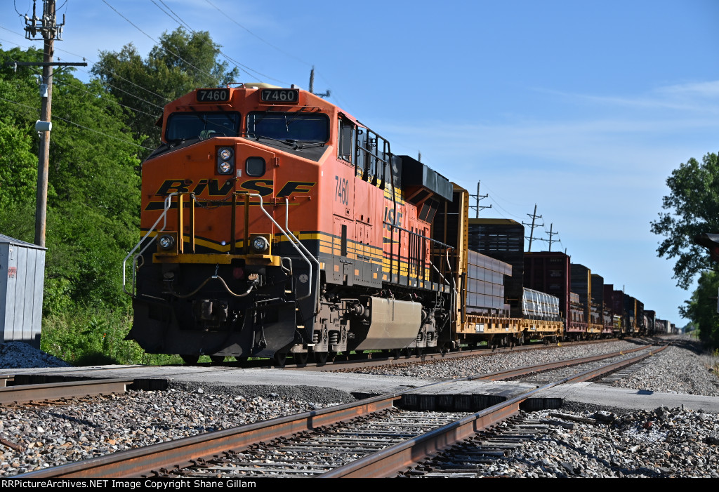 BNSF 7460 Roster 